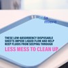 LA MIERE 1000P Disposable Tray Liners, Dental Tray Covers for