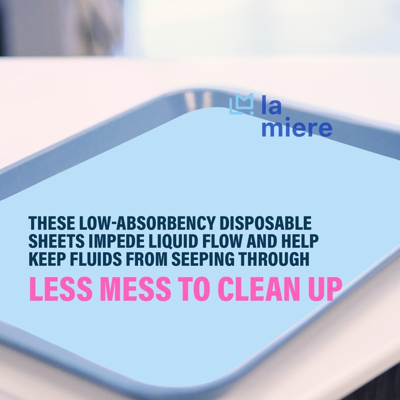 LA MIERE 1000P Disposable Tray Liners, Dental Tray Covers for