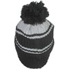 Best Winter Hats Quality Striped Beanie with Solid Cuff &