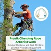 12mm Heavy Duty Prusik Climbing Rope & Cord Set -