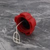 OTOTEC 1 x Red Lawn Mower Fuel Cap for Outdoor