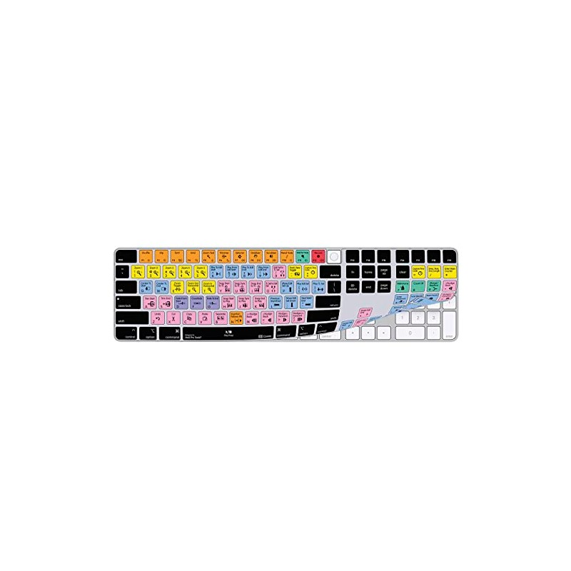 KB Covers Avid Pro Tools Keyboard Cover Compatible with Magic