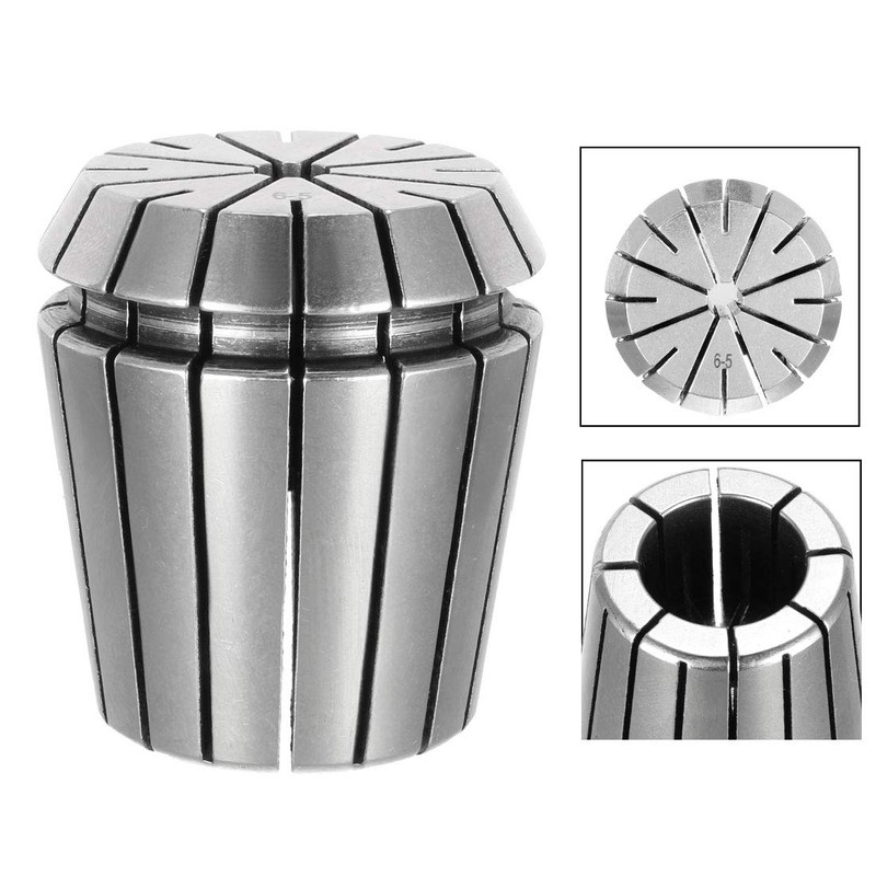 sourcing map ER40 6mm Spring Collet Chuck for CNC Engraving