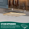 DOERDO Stainless Steel Hanging Chopping Board Rack Kitchen Organizer Metal