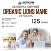 Pacific Rim Mushrooms | 125 Grams of Lions Mane Supplement