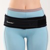 L.eader 782957 Hip Belt S-M Unisex Black