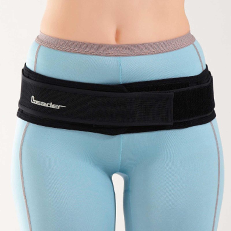 L.eader 782957 Hip Belt S-M Unisex Black