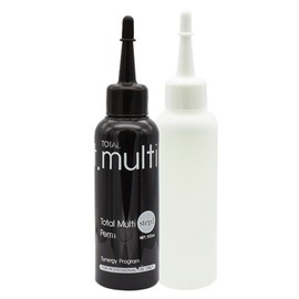 Bon Cosmetics Total Multi Well-being Perm Perm Perm 40 Pieces, 1 Piece / 본코스메틱 토탈 멀티 웰빙펌 파마약40개입펌제, 1개