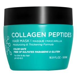 Luseta Mascarilla Capilar Péptidos De Colágeno 500 Ml
