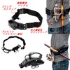 S.fields.inc Rod Holder, Waist Belt, Fighting Belt, Fishing, Rod Holder,