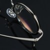 Retro Round Resin Lightweight Magnifying Presbyopic Reading Glasses Fatigue Relieve