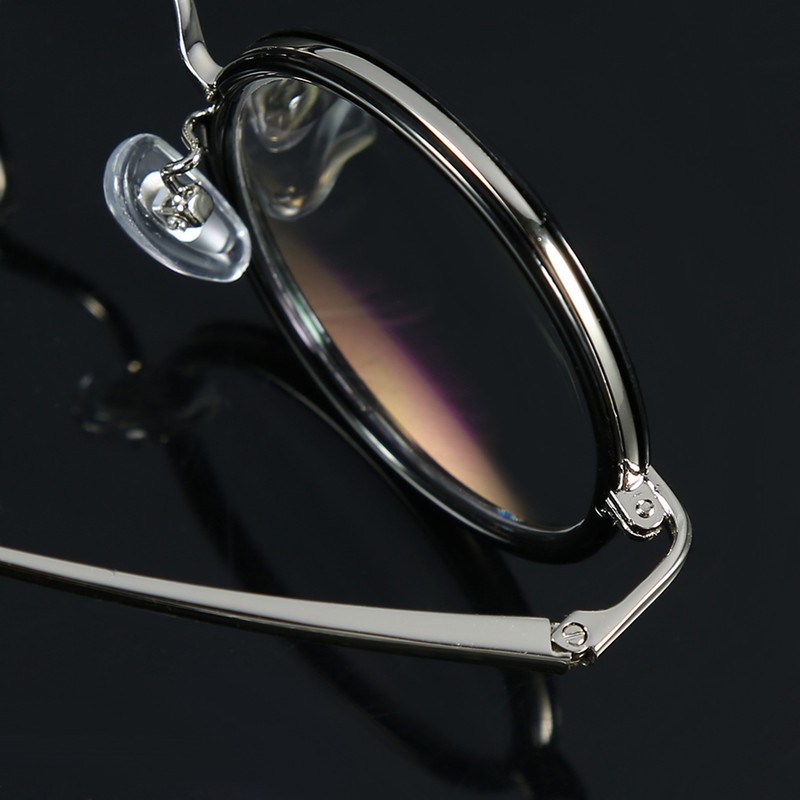 Retro Round Resin Lightweight Magnifying Presbyopic Reading Glasses Fatigue Relieve
