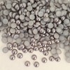 MajorCrafts® 200pcs 8mm Flat Back Half Round Resin Pearls Craft