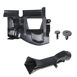WFLNHB Air Intake Tube Inleto Hellcat Box Replacement for Dodge Charger 2015-2019 68424623AA