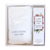 Lara Christie lg-0001 Handkerchief Towel, Imabari Snow Field Hand Cream