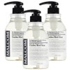 Malcolm Shampoo Timeless Black Musk, 520ml, 3 pcs / 말콤 샴푸 타임리스 블랙머스크, 520ml, 3개