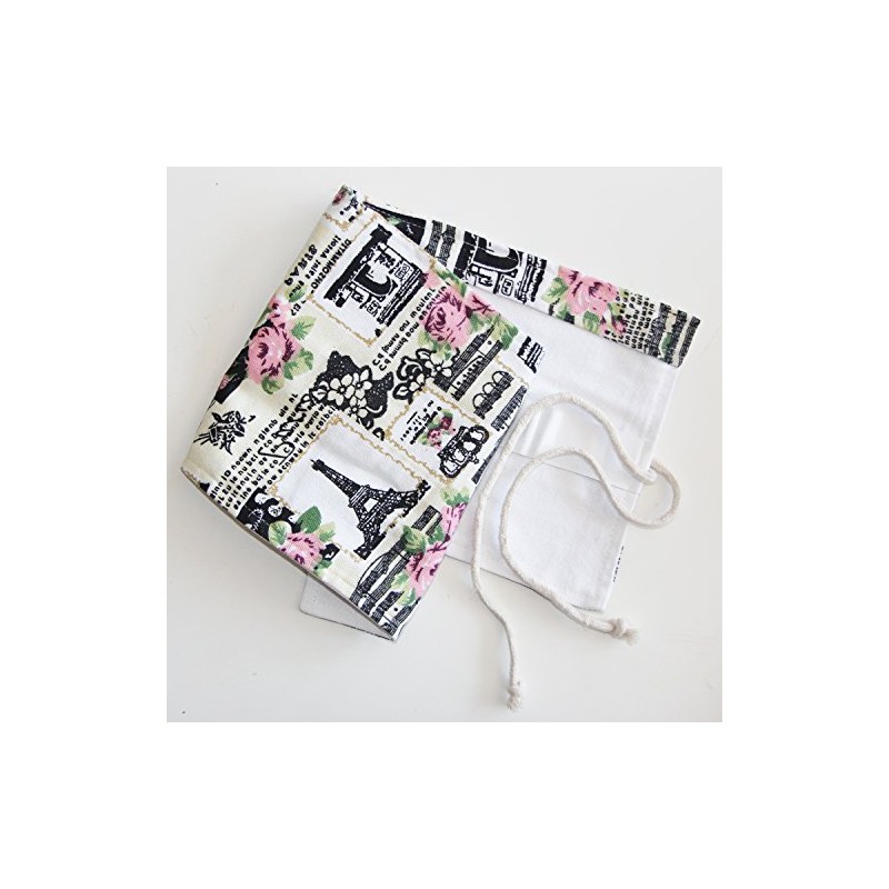 Rolling Pencil Case for Colouring Pencils - Paris 48 Pencil