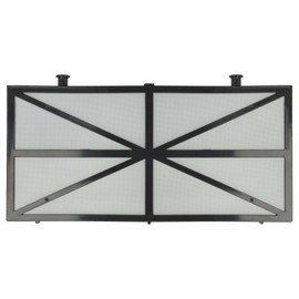 vhbw 4X Filterpad kompatibel mit Dolphin DX6, DX5S, LR5, Edge Poolsauger, Poolroboter - Feinfilter, 27,2 x 13,1 x 1,3 cm