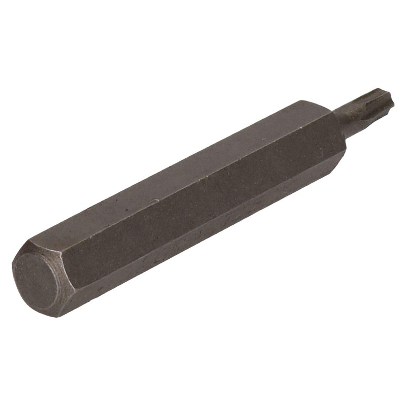 T25 Torx Star Bit 75mm Length 10mm Shank Chrome Vanadium