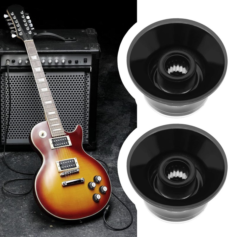 ECSiNG 4PCS Volume Tone Control Knobs Compatible with Fender Compatible