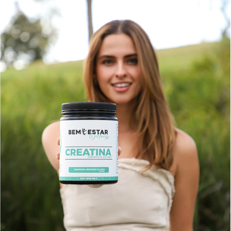 Bemestar Wellness | Creatina Monohidratada de Alta Pureza En Polvo