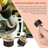 Tanstic 14Pcs Neoprene Rubber Expansion Plug, 7 Sizes Automotive Rubber