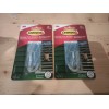 Command 4 lb. Large Clear Outdoor Window Hook -2 Pack