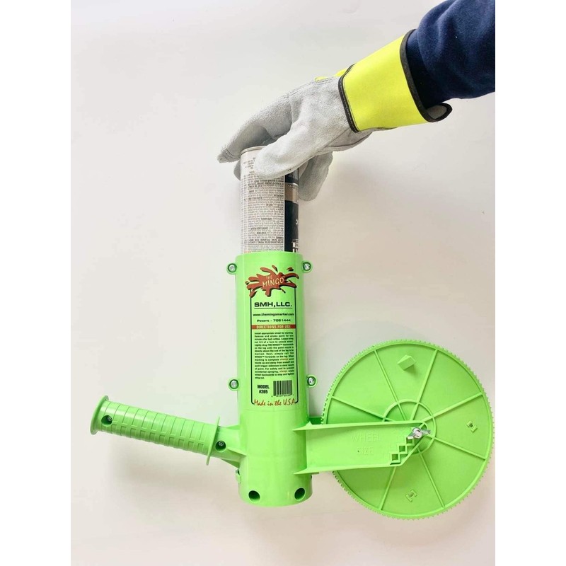 Mingo Marker Firewood Measuring Tool,Includes 6-12-24" and 16" Marking Wheels