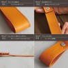 BLUE SINCERE IKH6 Key Chain Leather Italian Leather Key Belt