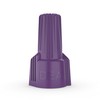 IDEAL INDUSTRIES INC. 30-165 Twister Al/Cu Purple Wire Connector 12-10