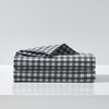 Soft and Light Cotton Easy Care Standard Checkered 2 Count,