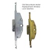 Securistyle Vector Defender Upvc Window Old Lock Gear Box WP