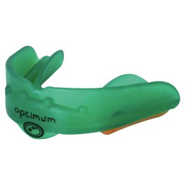 OPTIMUM Unisex-Adult Matrix Mundschutz-Grün, Senior, Grün, Erwachsene