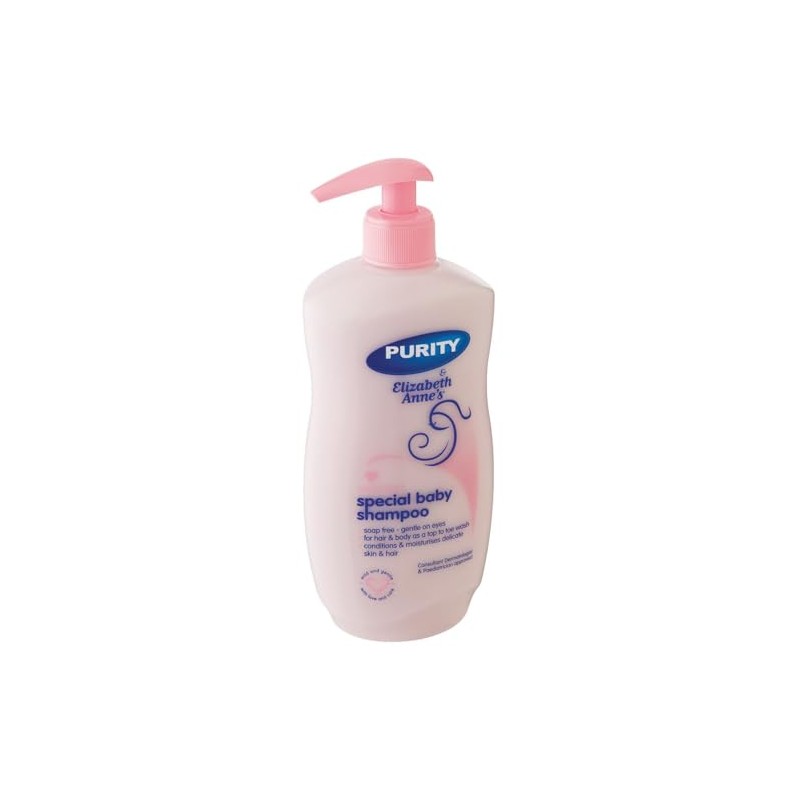 Purity - Elizabeth Anne's - Special Baby Shampoo - 500g