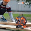 Link2Home Cord Reel 80 ft. Extension Cord 4 Power Outlets