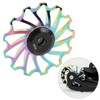 WAKE Bike Rear Derailleur Wheel Aluminum Alloy Ceramic Bearing Guide