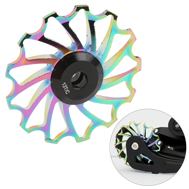 WAKE Bike Rear Derailleur Wheel Aluminum Alloy Ceramic Bearing Guide
