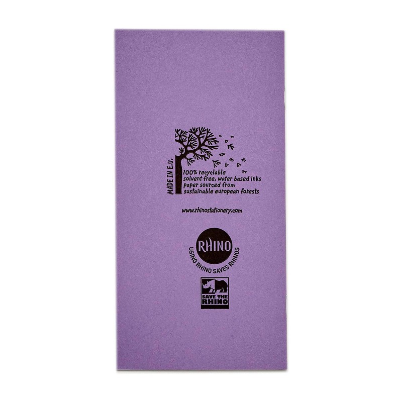 Rhino 8 x 4 Exercise Books, 32 Page / 8mm