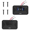 Daakro 96 W Pack of 2 12 V USB Sockets,