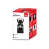 Solis Scala Zero Static Coffee & Espresso Grinder, Black/Black