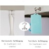 SZKKQKJ Magnetic Hooks, 8 Magnetic Hooks, Super Strong Magnets with