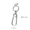 AIXUAN TC4 Titanium Alloy Key Holder with Carabiner Key Ring,