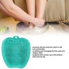Shower Foot Scrubber Soft Silicone Anti Slip Suction Cup Odour