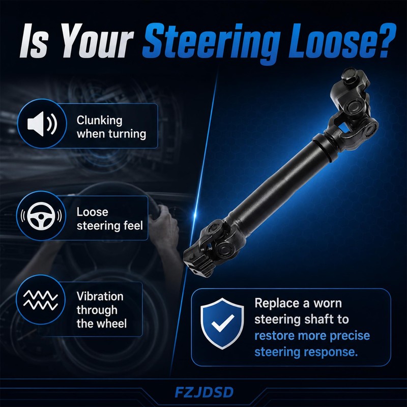 FZJDSD 56400-3X002 Steering Shaft fit for Hyundai Elantra fit for