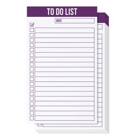 Jot & Mark To Do List 3 x 5 Inches Vertical Index Cards - Green (Pack of 100)
