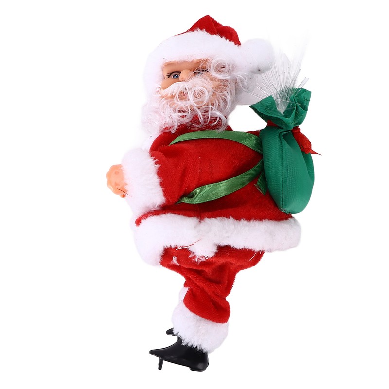 Electric Climbing Ladder Decoration Christmas Tree Hanging Pendant Festival Ornament
