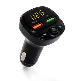 Lloyd's LV-8004 Transmisor Bluetooth para Auto con 2 Puertos USB