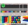36 Flexible Brush Tip Acrylic Paint Pens Markers Set 1-7mm