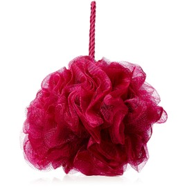 Bath Sponge Red (Nylon Rope)