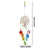 Sun Catchers for Windows, Hangable Crystal Sun Catcher Charm, Aesthetic
